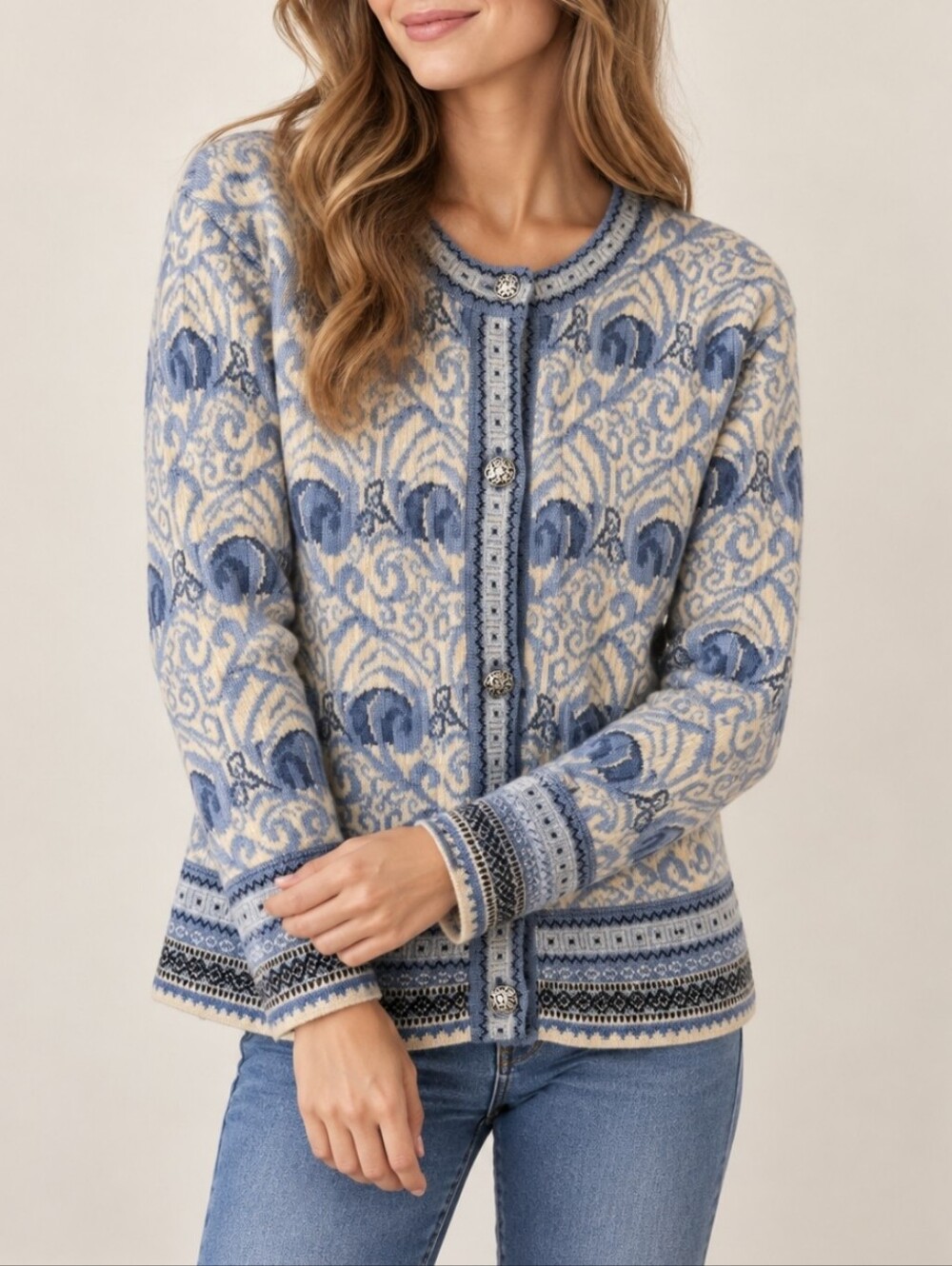 Wool Cardigan